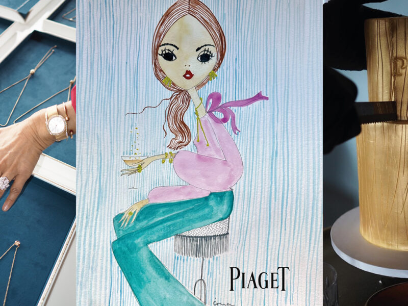 We like to lunch with Piaget