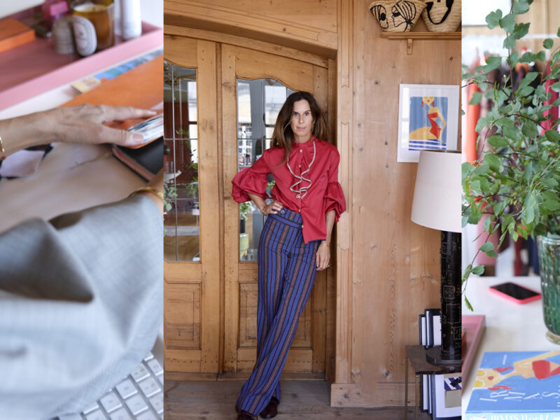 Colours from our studio for November