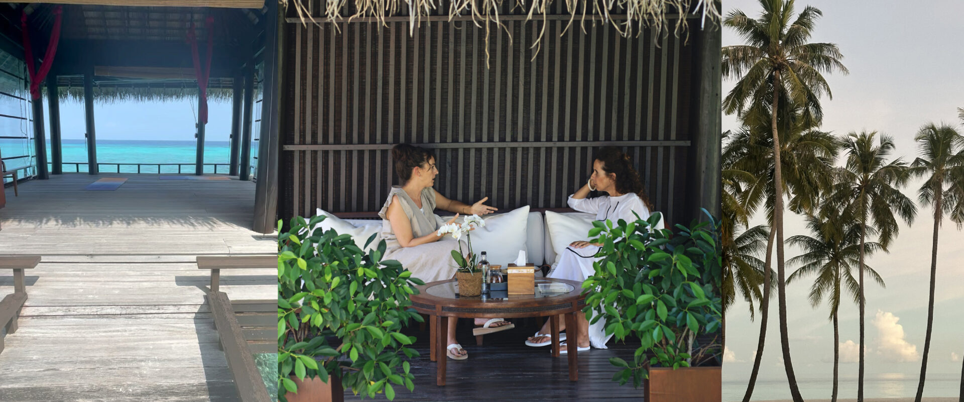 Reconnect with yourself at Reethi Rah