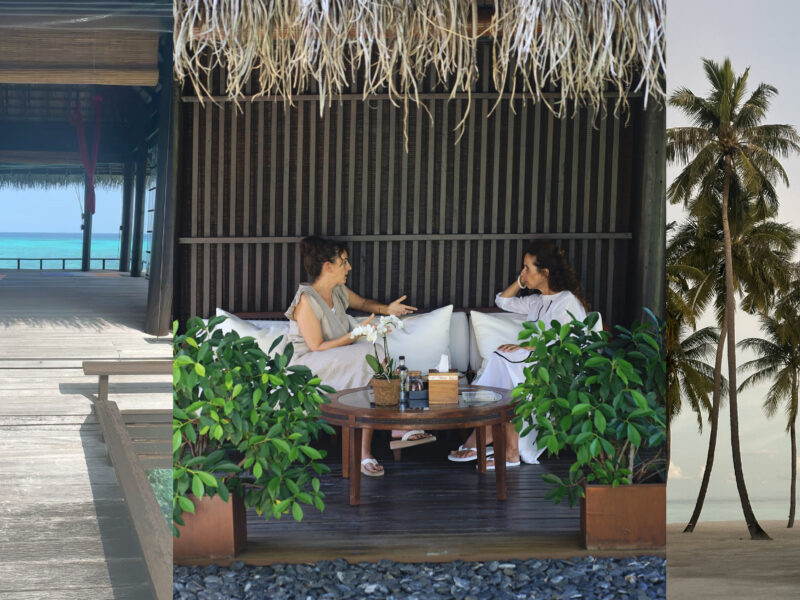 Reconnect with yourself at Reethi Rah