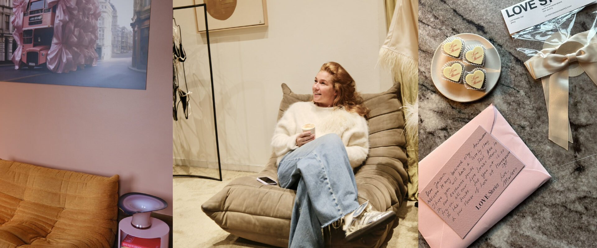 How Marloes Hoedeman keeps creating her Love Stories