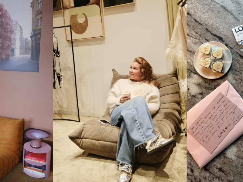 How Marloes Hoedeman keeps creating her Love Stories