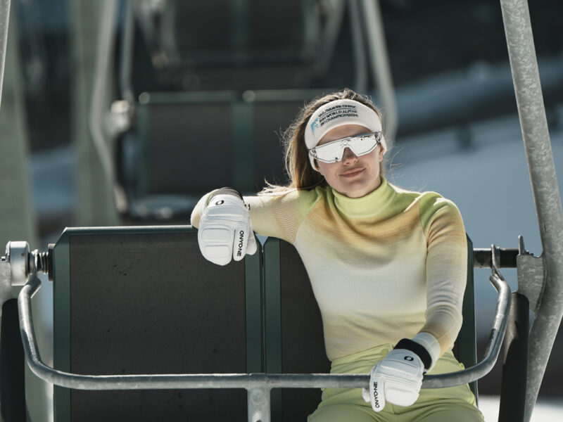 Exploring the Slopes with Nina Gigele