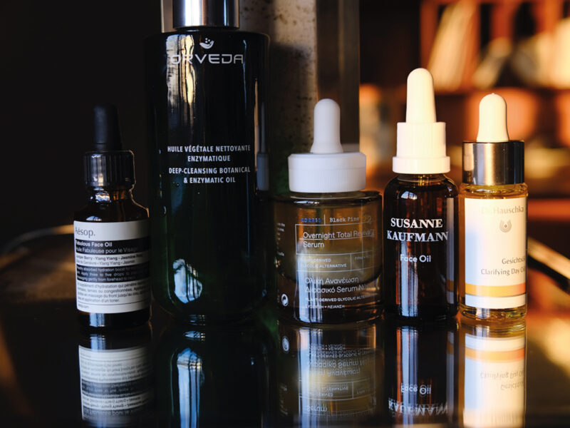 Face Oil & why they are good for you