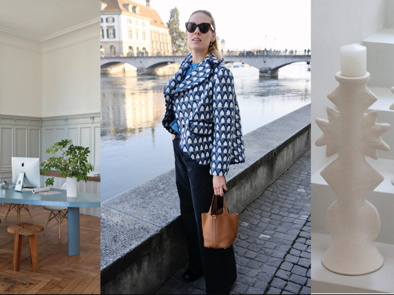 Leslie Sturm – A European Creative from Zurich