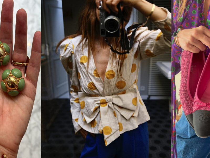 The current collection gets a twist with vintage & preloved