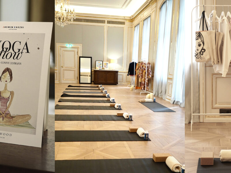 Morning Flow at Rosewood Munich with Conny Lehmann