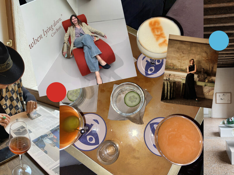 Where to shop, drink, and play while in Venice for the Biennale according to Elena Diachenko