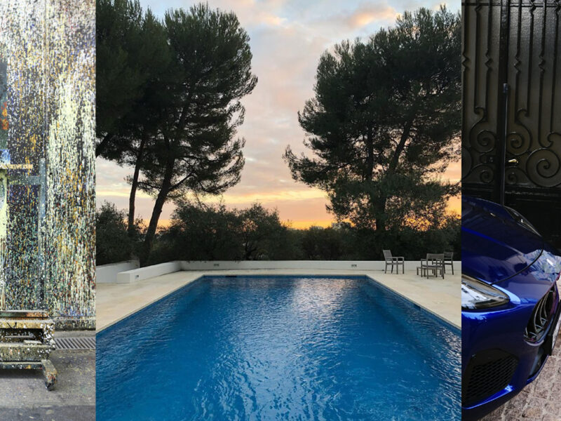 An Art Tour with the Maserati Grecale