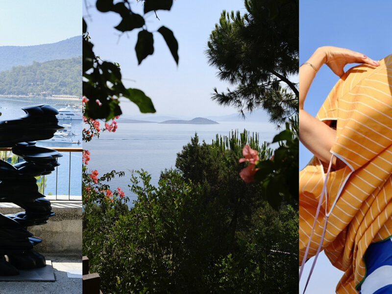 Bodrum Loft – minimalist and oceanfront