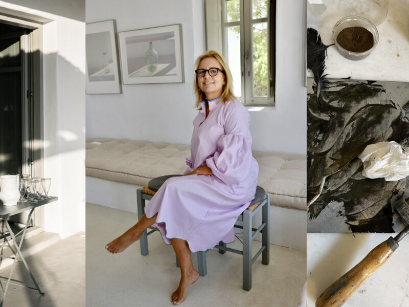 Sandra Choremi – A European Creative from Athens