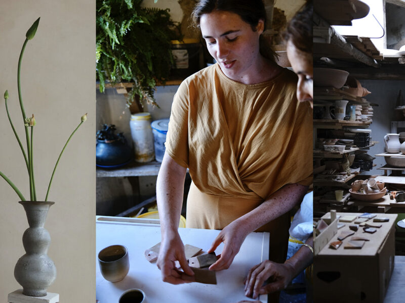 Ceramic artist Madalena Telo draws inspiration from her surroundings