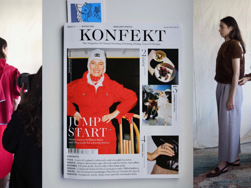 KONFEKT’s Winter Edition featuring Jasmin Khezri