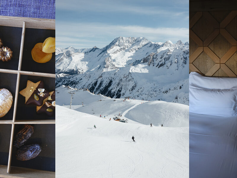 The Season Begins at AMAN Le Mélézin, Courchevel
