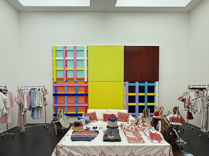 Jasmin Khezri Collection & MAY 19 at the Art Cubus of Chesa Perini