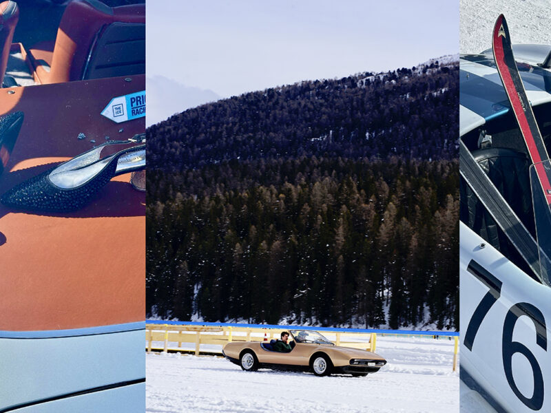 Frozen Elegance: The I.C.E. St. Moritz