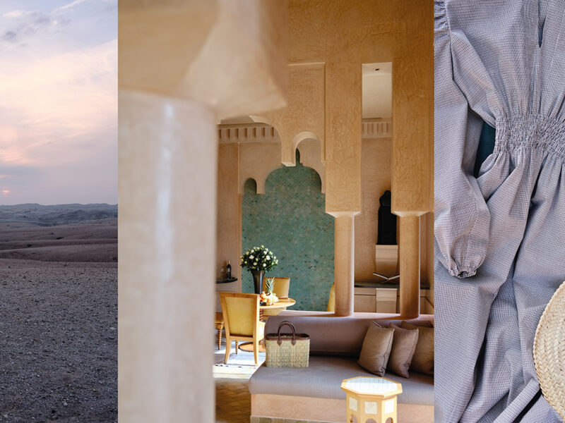 7 Reasons to Welcome Spring at Amanjena  
