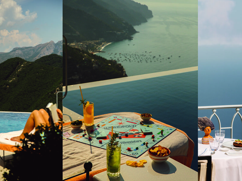 Amalfi Splash