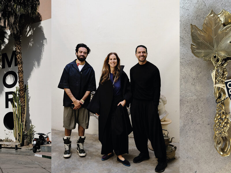 MORO CONCEPT: Where Design, Hospitality & Art Converge on Rue Yves Saint Laurent