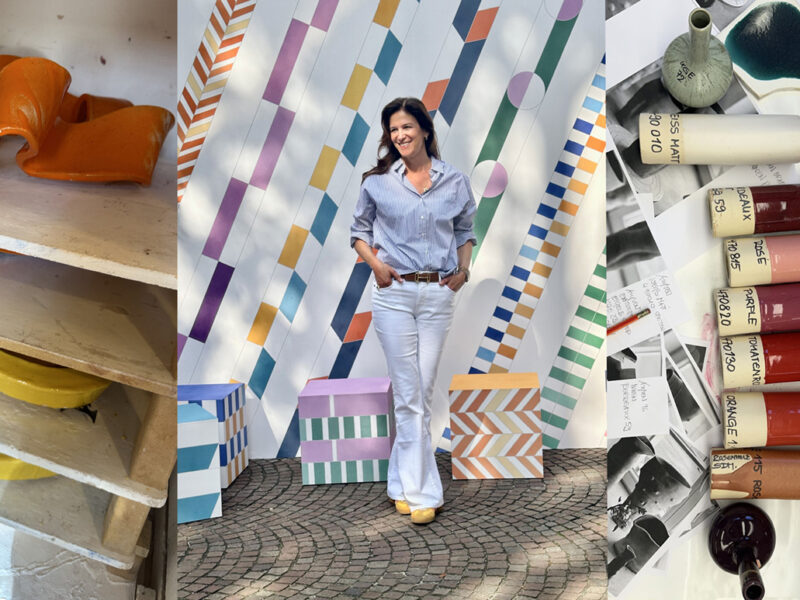 Simone Bresele: Pop of Colour