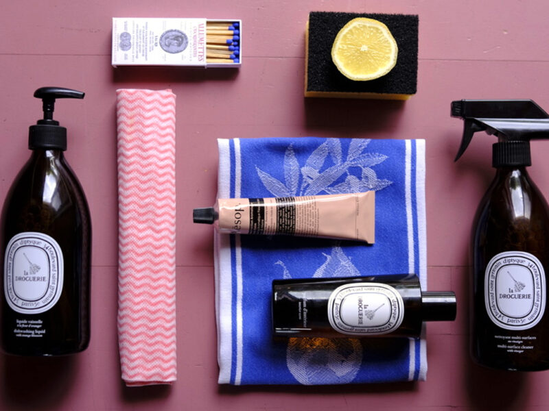 The Art of Cleaning: a gesture, a ritual, a beauty in itself