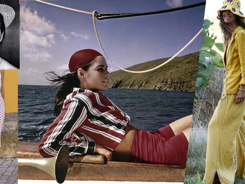 Holiday Looks – From Then to Now
