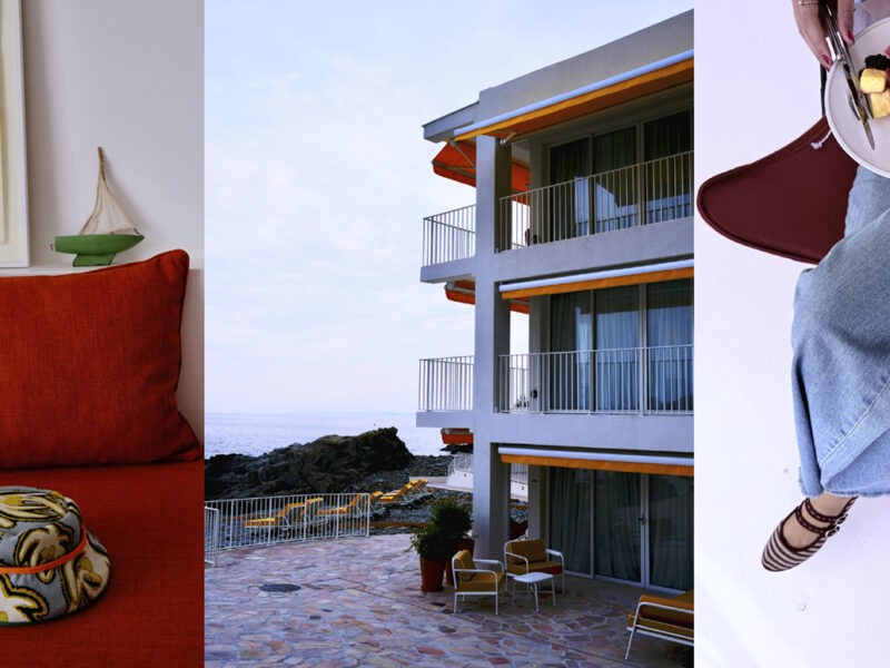 Les Roches Rouges: A beachside extension