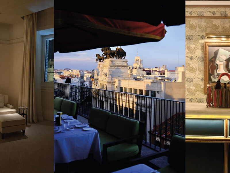 Rooftop Cinema in Madrid