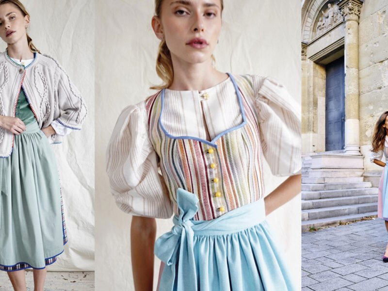 IRMA & GRETA Dirndl: designing this year’s Bavarian Tracht