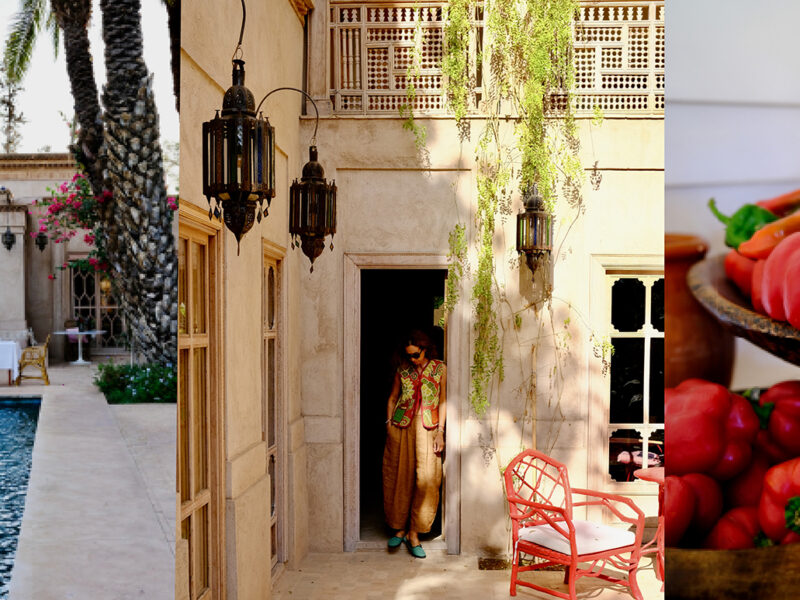 10 good reasons to visit Jnane Rumi before the end of the year