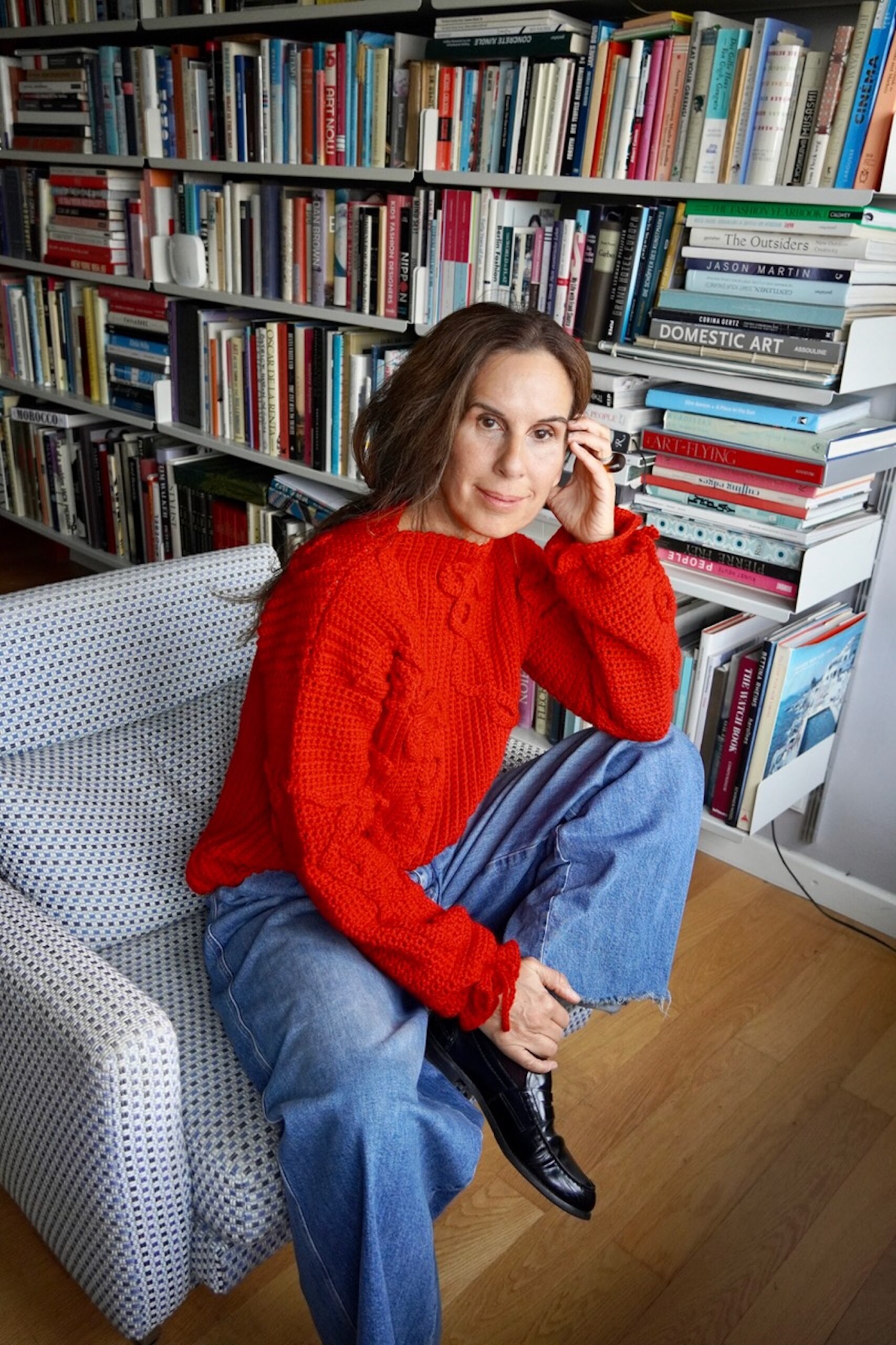 Jasmin Khezri wearing 