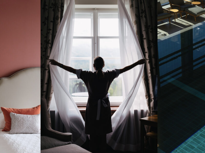 A Pre-Christmas Stay at Suvretta House