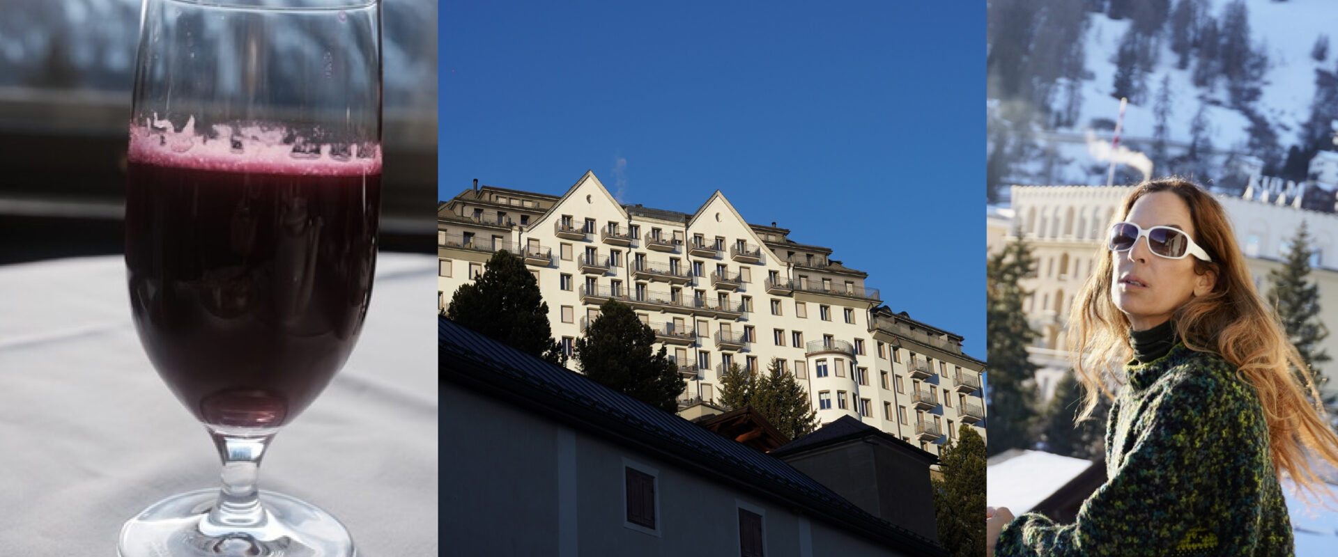 Moving Mountains at the Carlton Hotel St. Moritz
