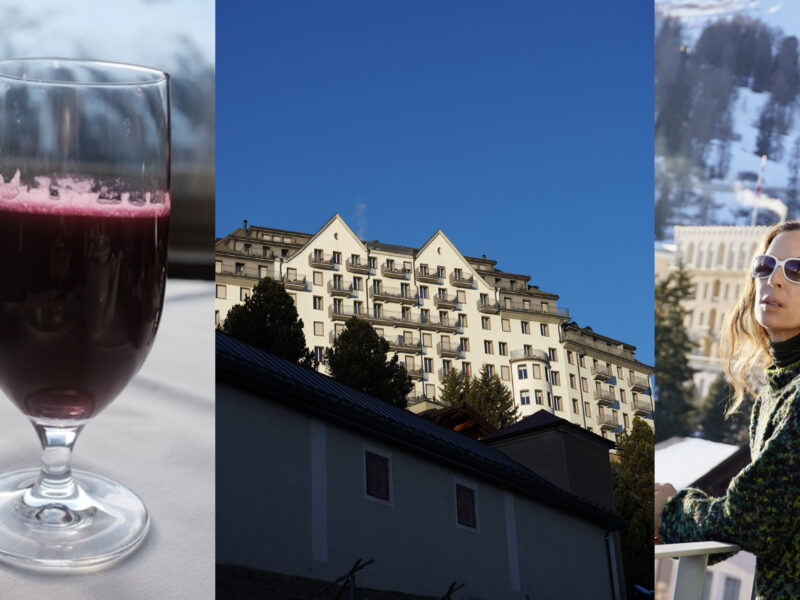 Moving Mountains at the Carlton Hotel St. Moritz