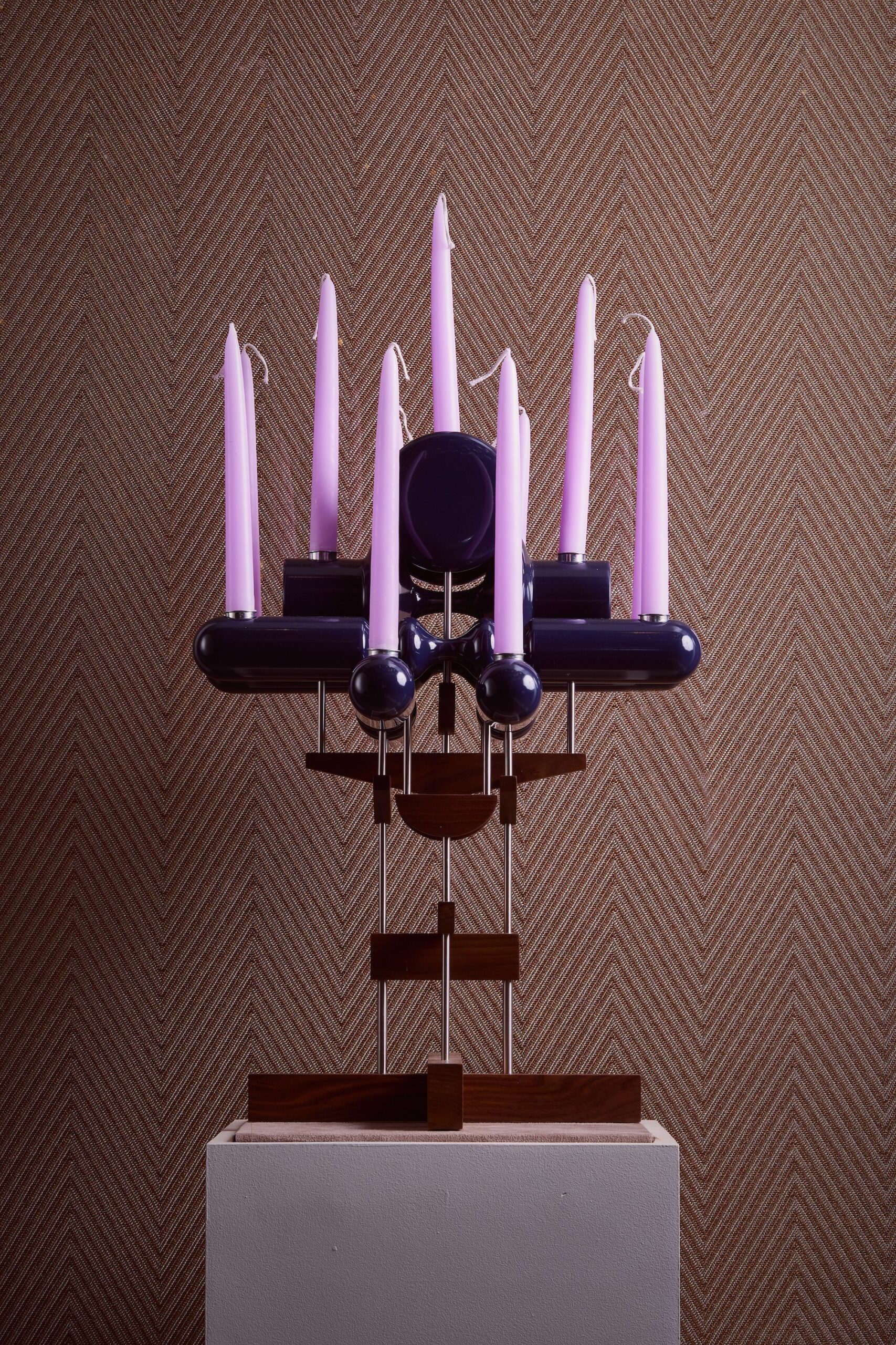 Laura Bethan Wood, Shrine Candelabras