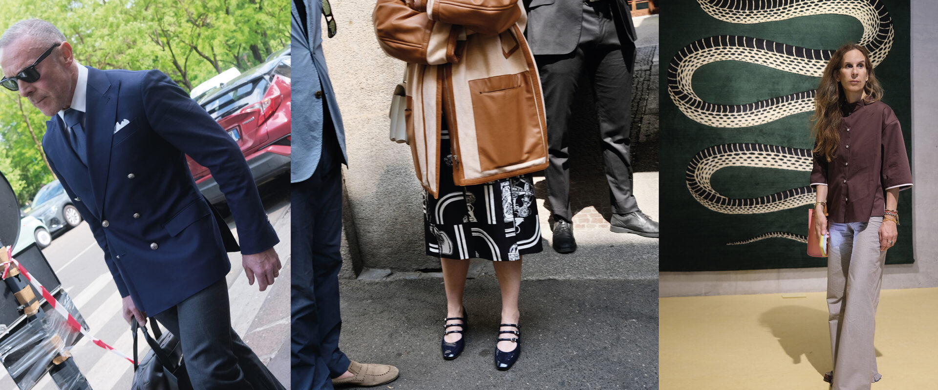 People looking at Art – Milan Design Week