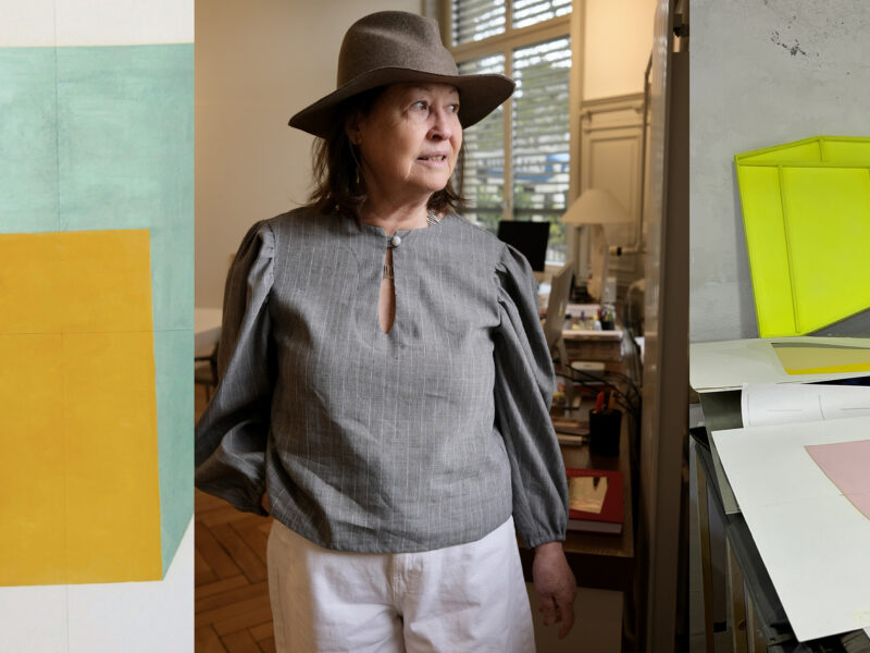 Sylvia Agnes Meister: The Artist Who Paints What Cannot Be Named