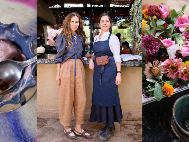 The Long Weekend Table. Chef Gioconda Scott’s Summer Recipes for IRMASWORLD