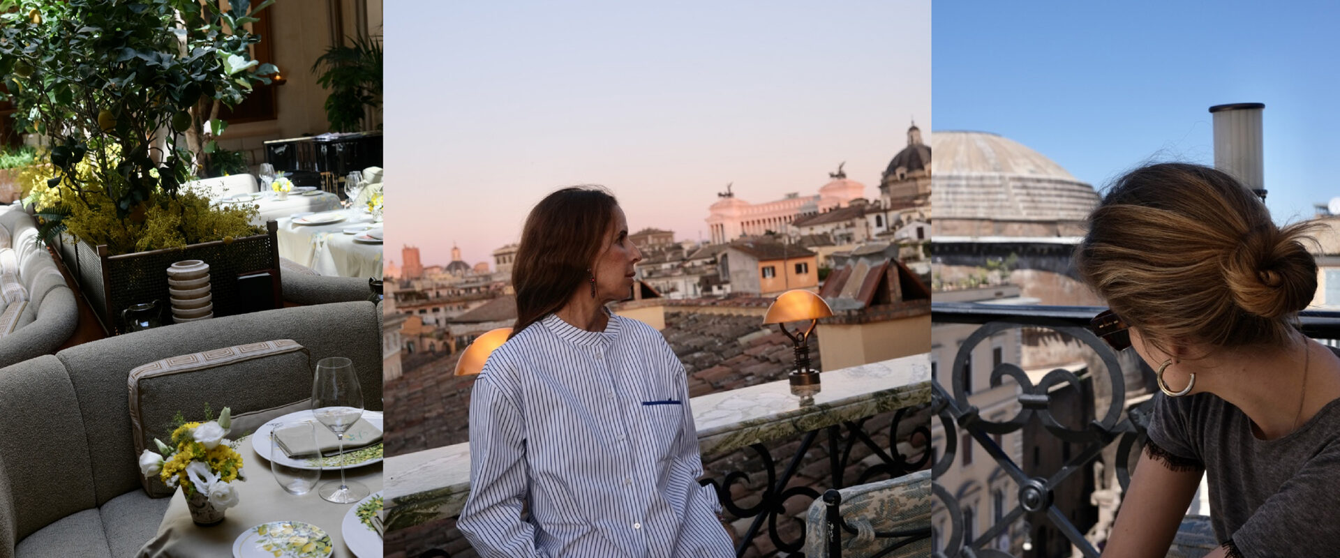 Orient Express La Minerva, Rome – the romance of travel.
