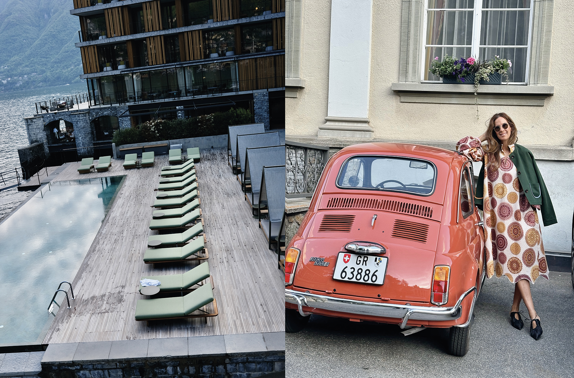 Lake-to-Lake Journey Il Sereno Kulm Hotel St. Moritz