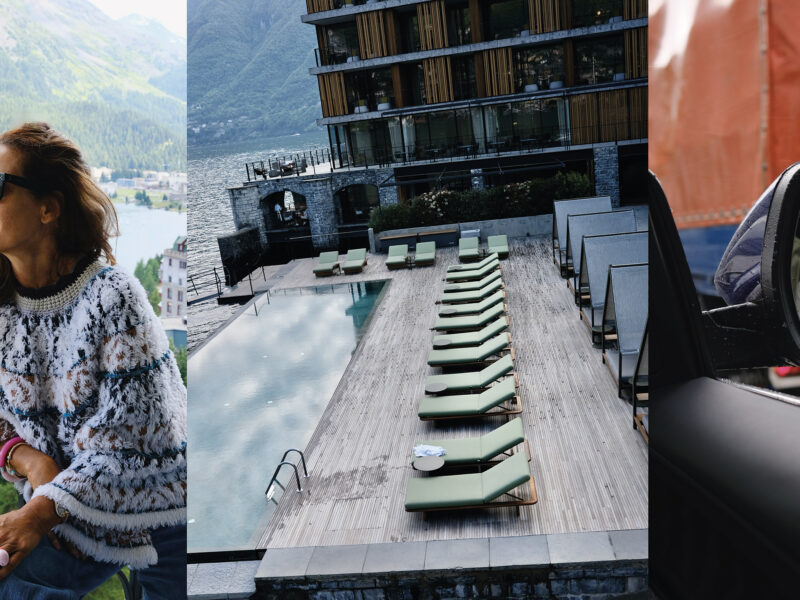 Lake-to-Lake: St. Moritz to Como