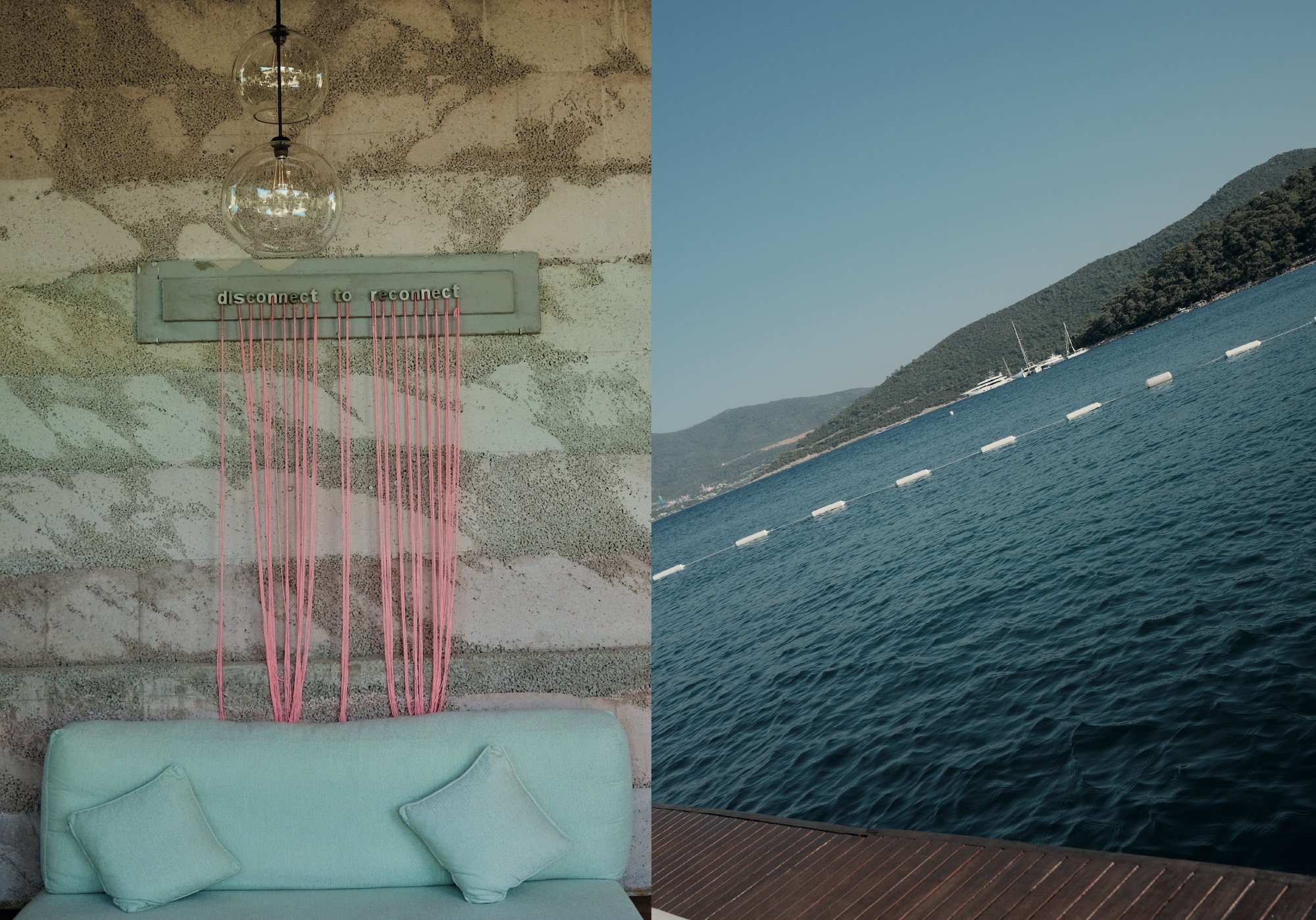 Sunset cocktails at Bodrum Loft