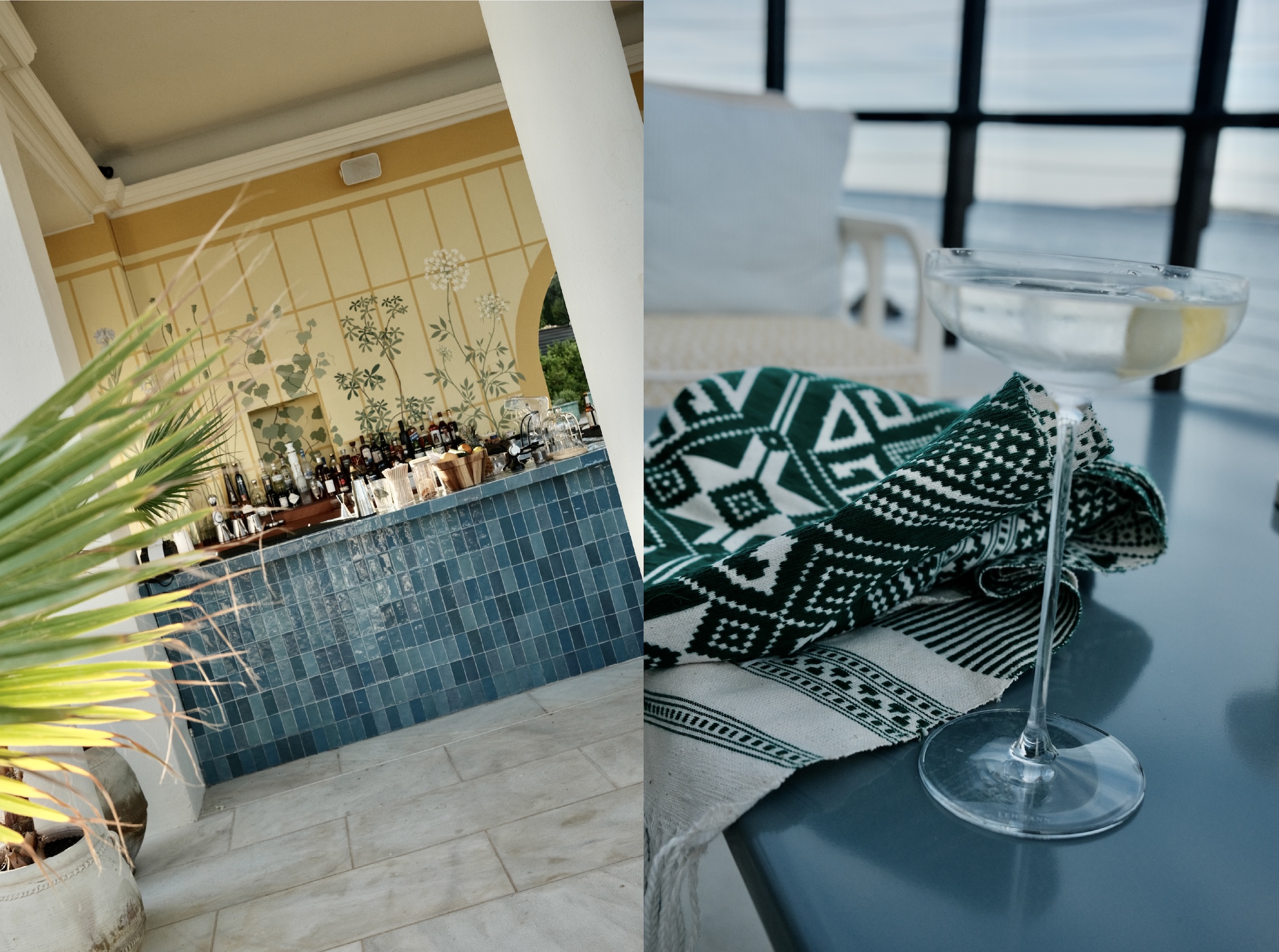Bar at Beauvallon Sur Mer beach club