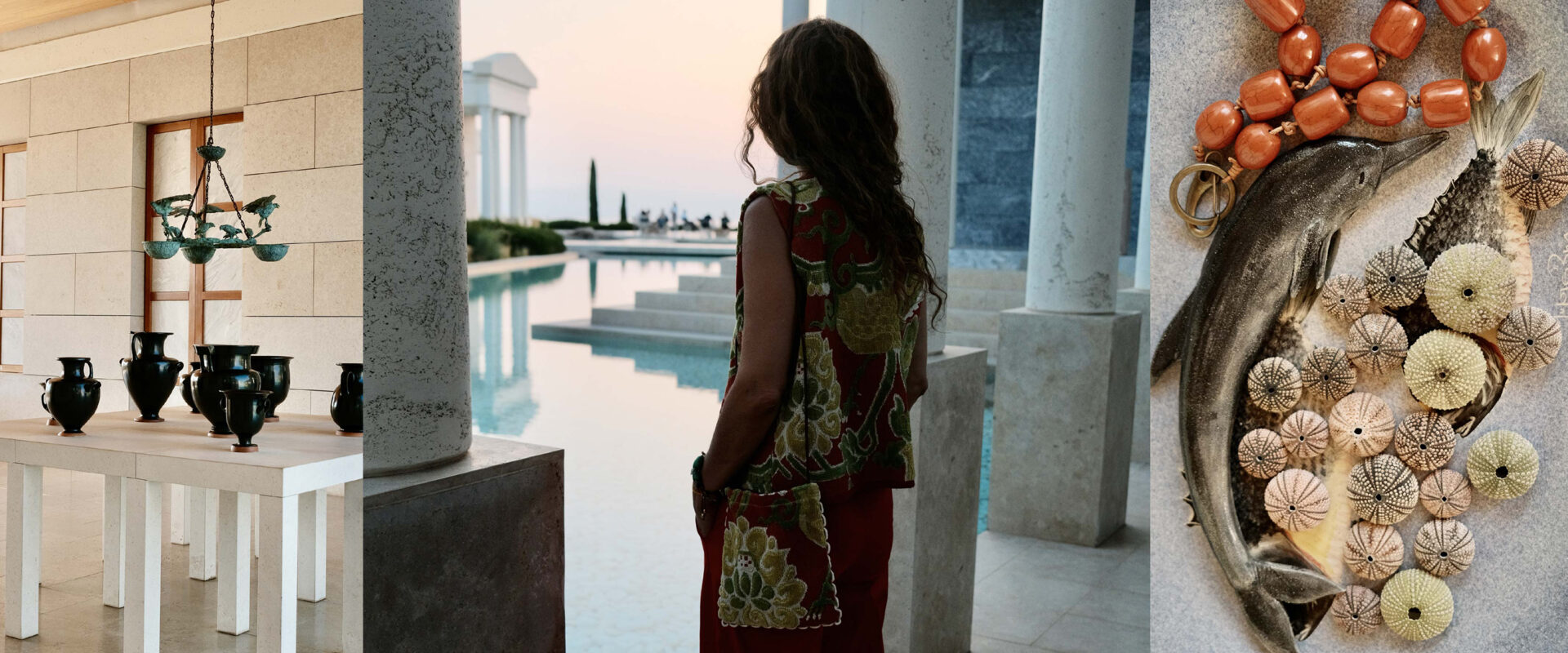 Amanzoe, Acropolis Translated