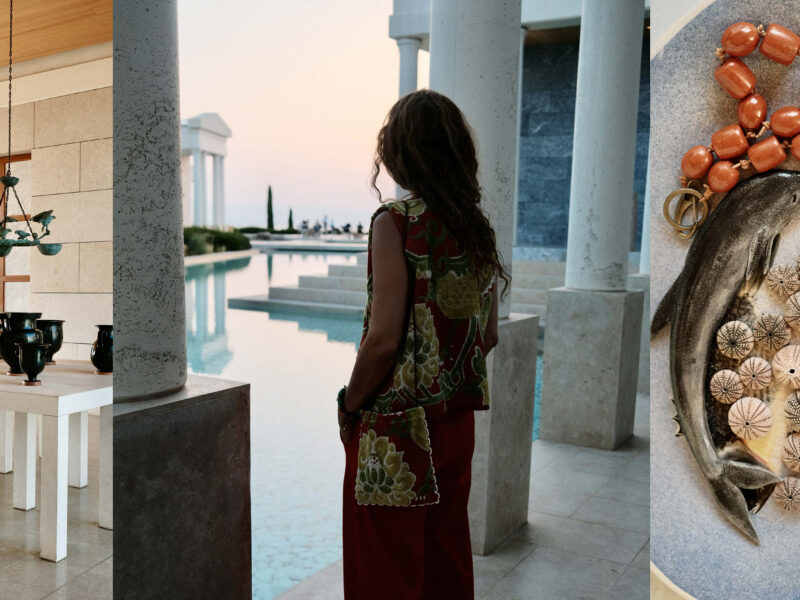 Amanzoe, Acropolis Translated