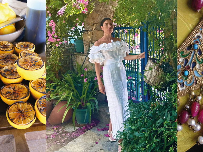 Gül Hürgel’s Bodrum: An Address Book