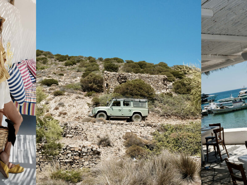 A Weekend in Antiparos: The Insider’s Itinerary