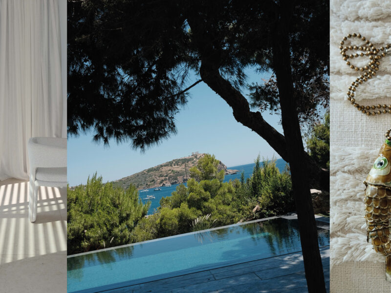Vicky Vlachonis’s Elevations of Wellness at Cape Sounio