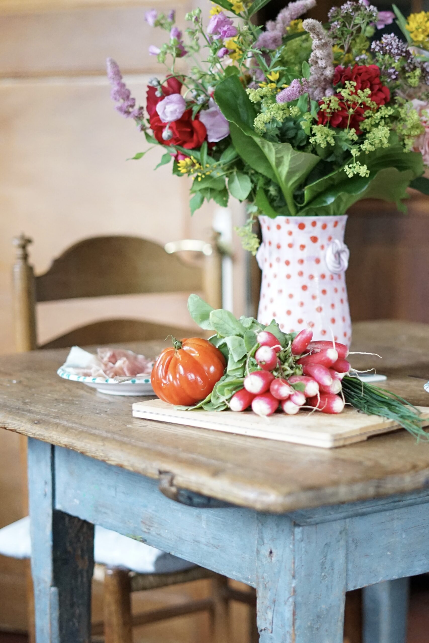 Brotzeit produce from the Boarhof in Holz