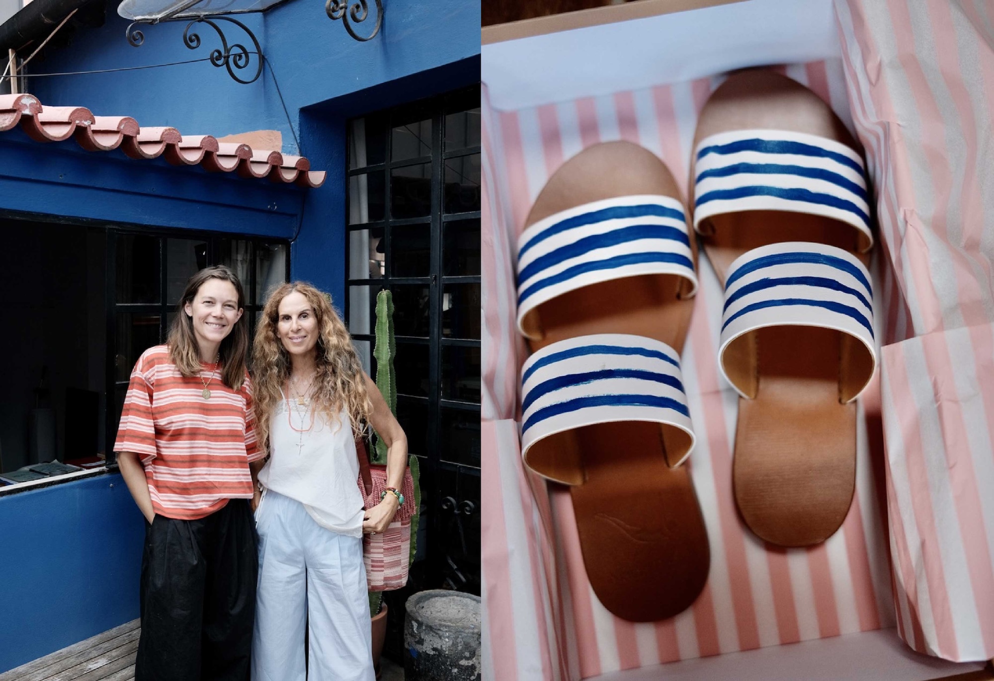 Mama Praia handmade sandals